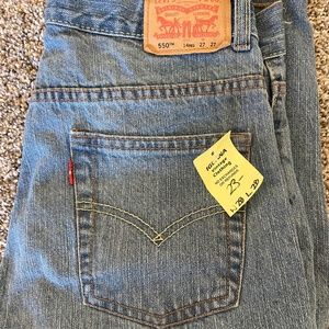550 Levi’s Jeans